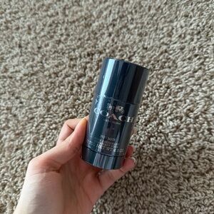 Coach For Men Deodorant Stick in Dark Gray